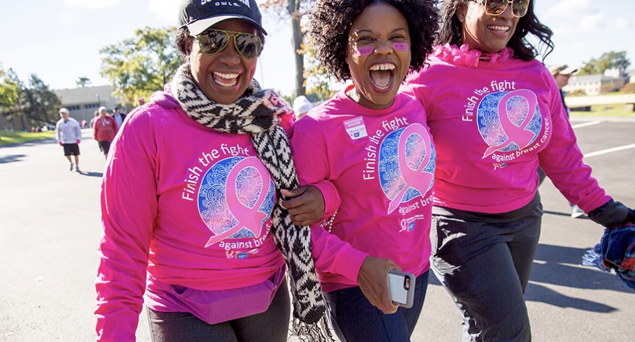 Photos: Making Strides Against Breast Cancer Walk