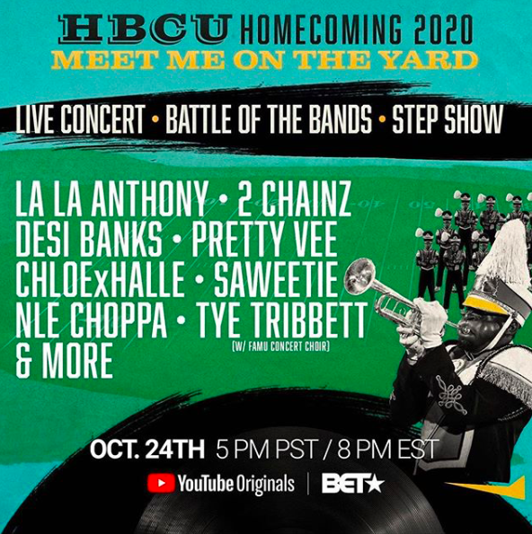 Did The Bet Homecoming Special Do Hbcus Justice The Famuan