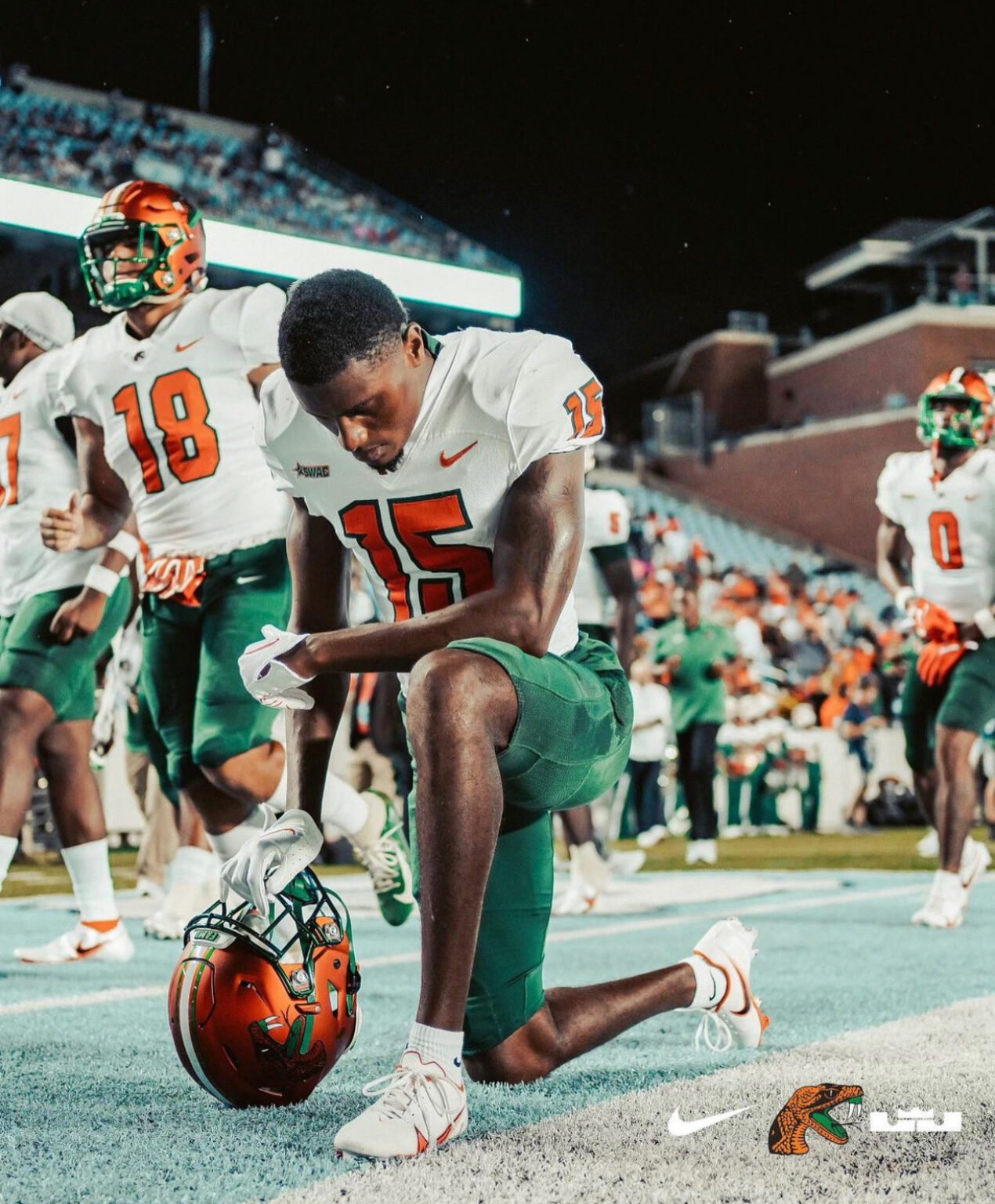 FAMU football takes a stand The Famuan