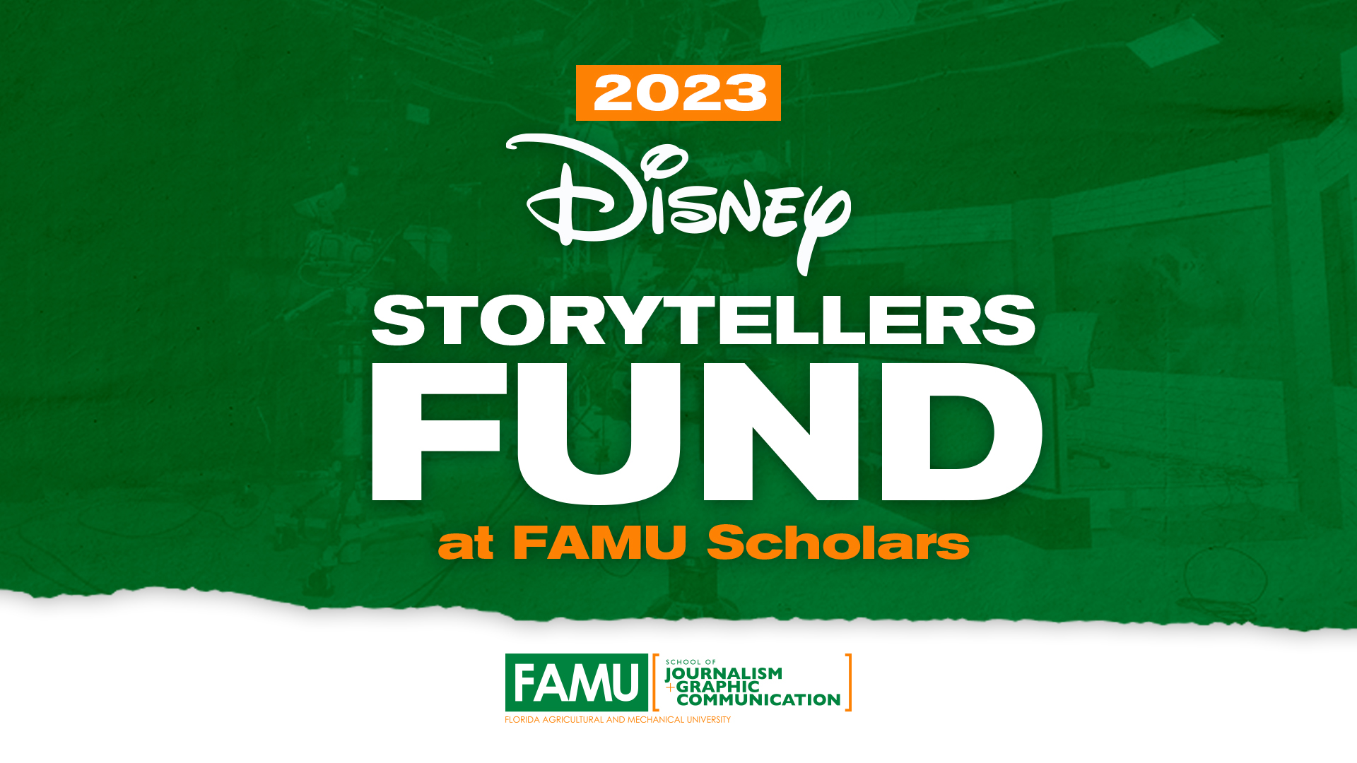 Disney Storyteller Scholarship winners named The Famuan