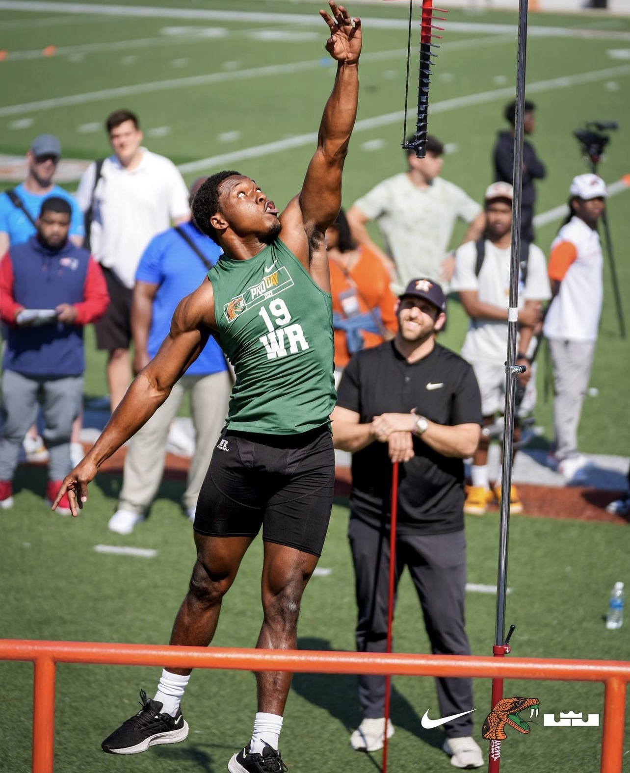 FAMU Pro Day, Washington Commanders GM Martin Mayhew