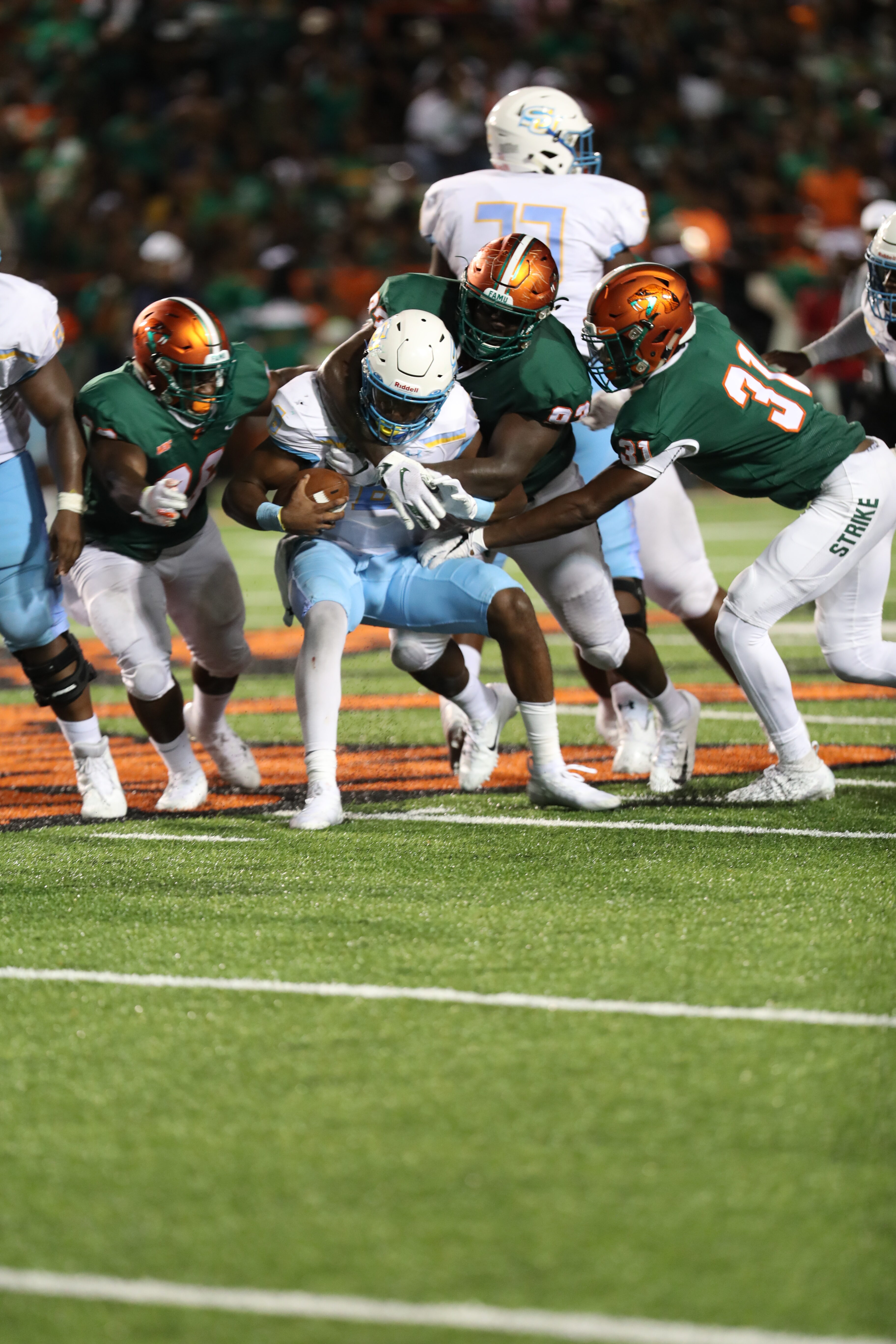 FAMU vs. Southern Football Preview The Famuan
