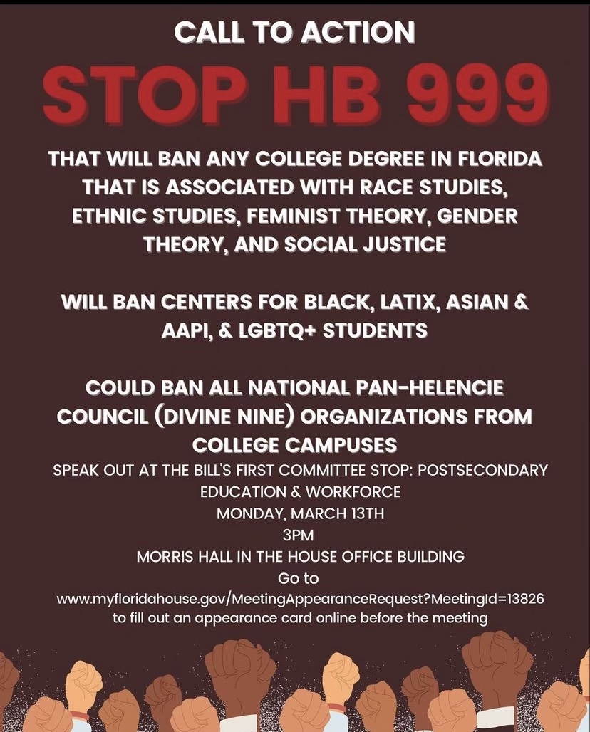 The impact of HB 999 The Famuan