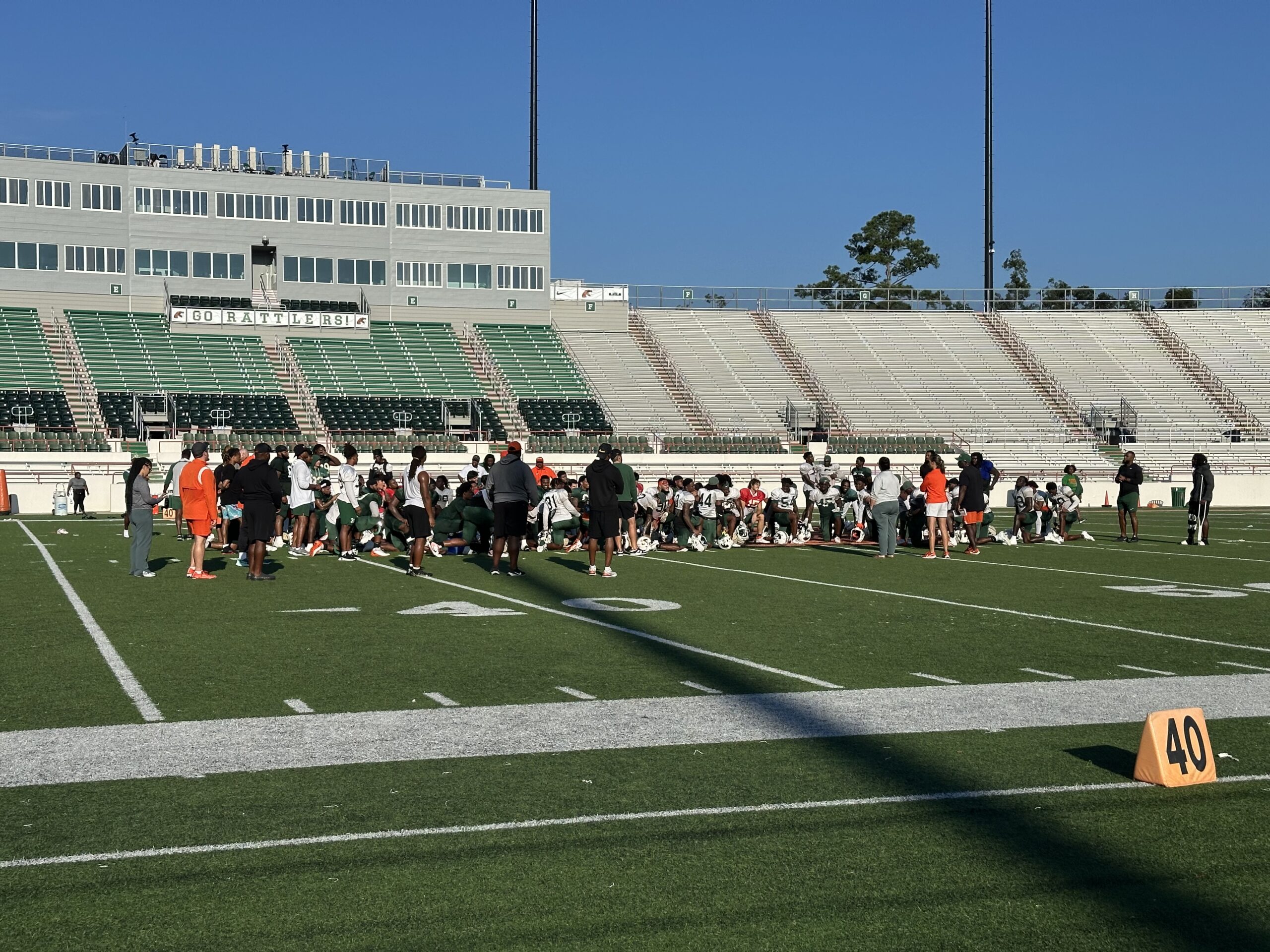 FAMU travels to take on Troy University