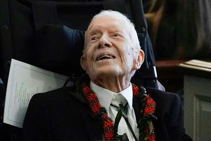 Former President Jimmy Carter celebrates his 100th birthday The Famuan